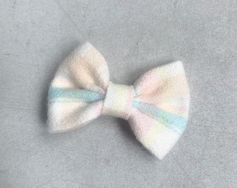 Spring Plaid, Darling Bow, Clip