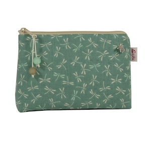 Kosmetiktasche Libellen Kosmetiktäschchen Schminktasche kleine Tasche für die Handtasche