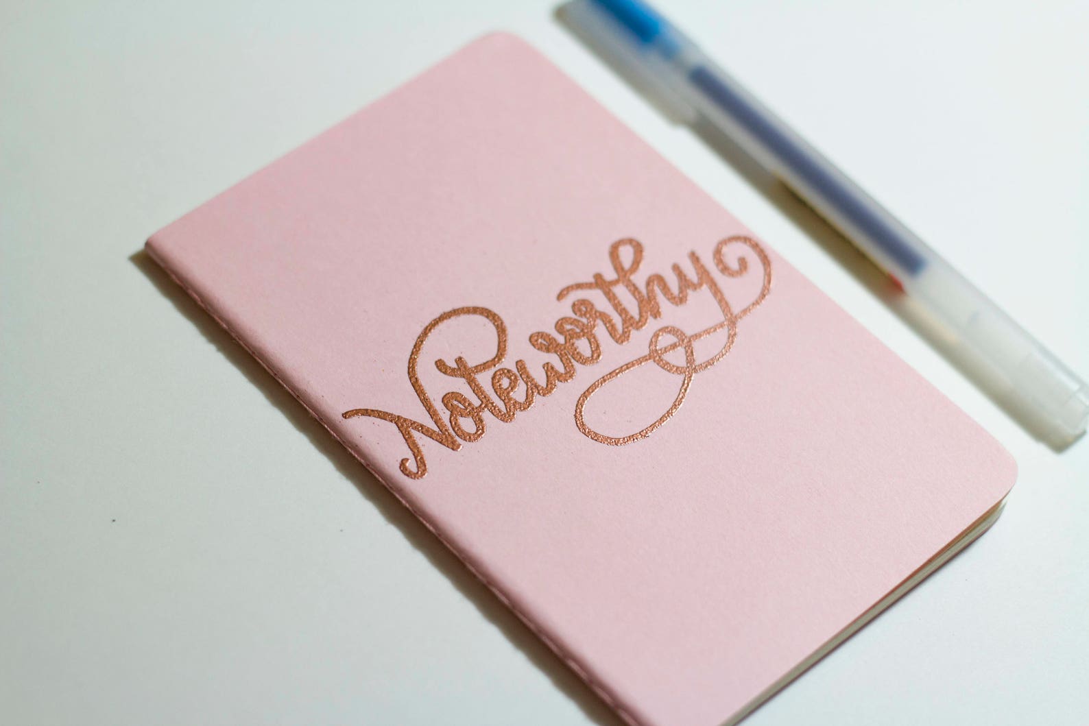 Noteworthy Embossed Moleskine Cahier Notebook Cute Gift for Etsy
