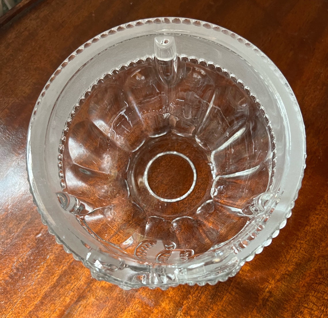 Vintage Crystal Candy Bowl With Lid Made In Germany Ribbon Design With Il 1140xN.5762612256 Gh3z