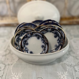 French White Small Ironstone Tureen