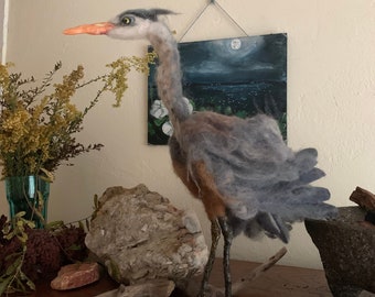 Great Blue Heron- spirit bird