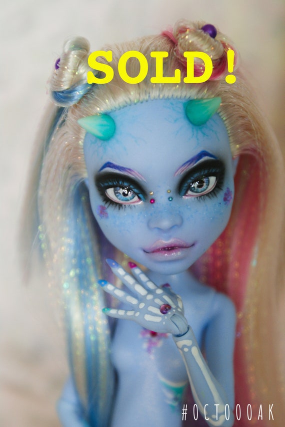 monster high abbey bominable collector doll