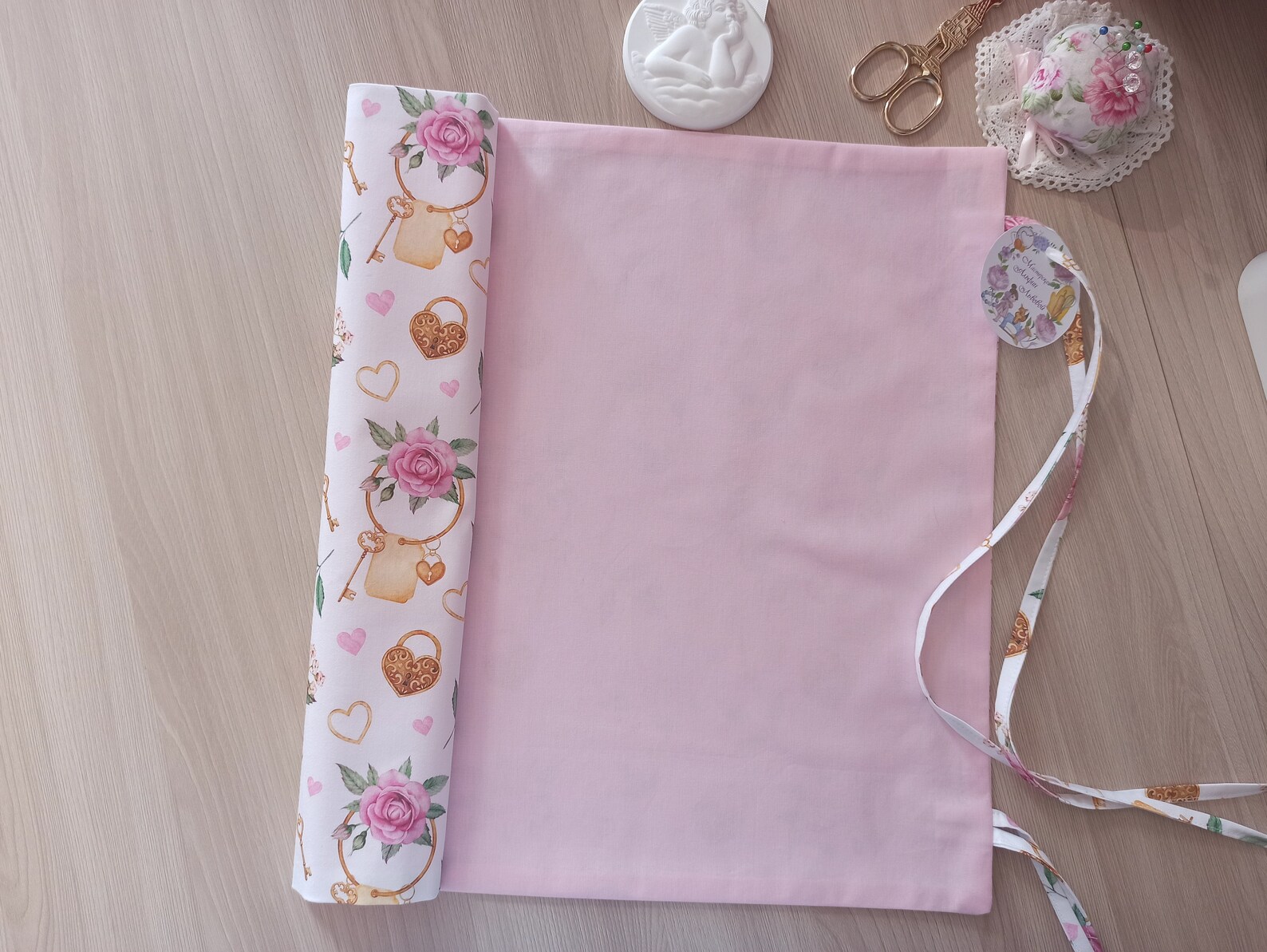 Project roll for cross stitch embroidery and needlework. Etsy