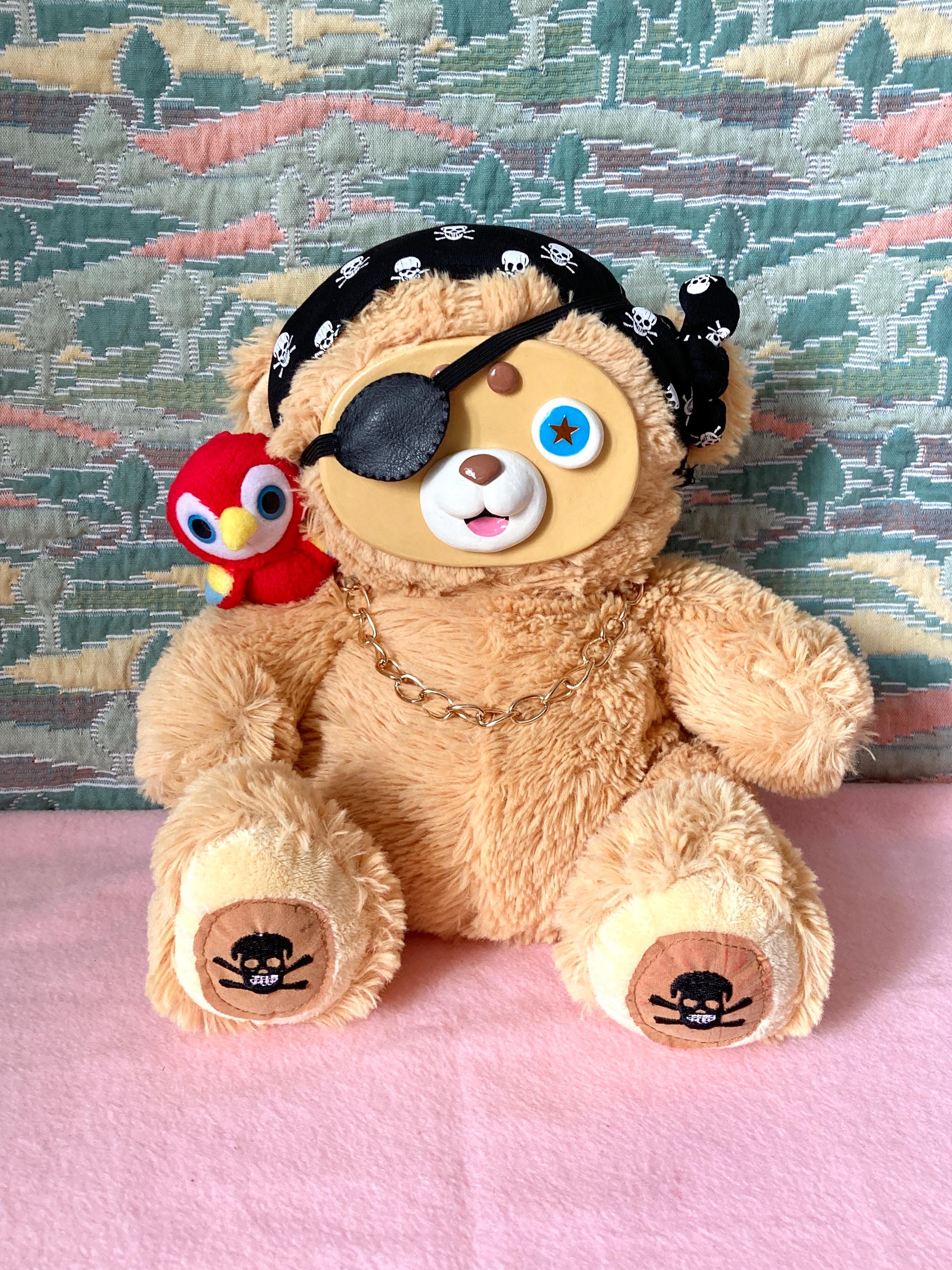 Pirate Stuffy - Etsy