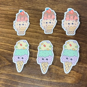 Eis Aufkleber
