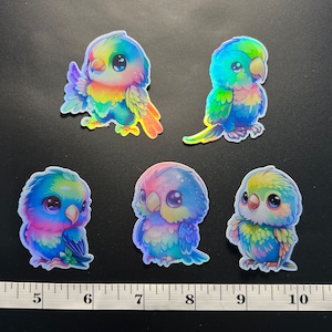 Parrot sticker | Bird Stickers | Parrot decals | Bird strike stickers | Bird sticker for car| Waterproof Sticker