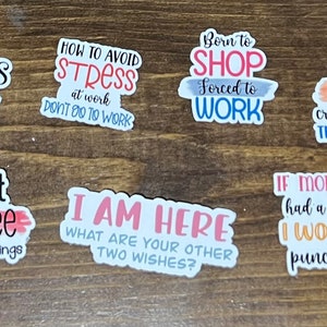 Sarcastic Wording Sticker set, Crude Humor, Saying Stickers, Funny Work Quote  Hilarious Stickers |Sassy Fun Planner, Snarky, Jokes Stickers