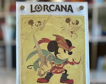 Lorcana Puzzle Card Frame - Reign of Jafar - Set 8 - Etsy