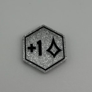 Lorcana Token - Acryl - Plus Lore