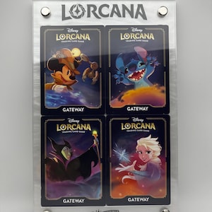 Lorcana Puzzle Card Frame - Shimmering Skies - Set 5 - Etsy