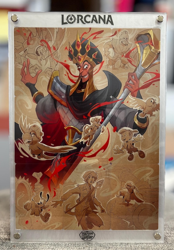 disney villainous lorcana card Disney Villainous Introduction Evil + Promo Lorcana main image 0