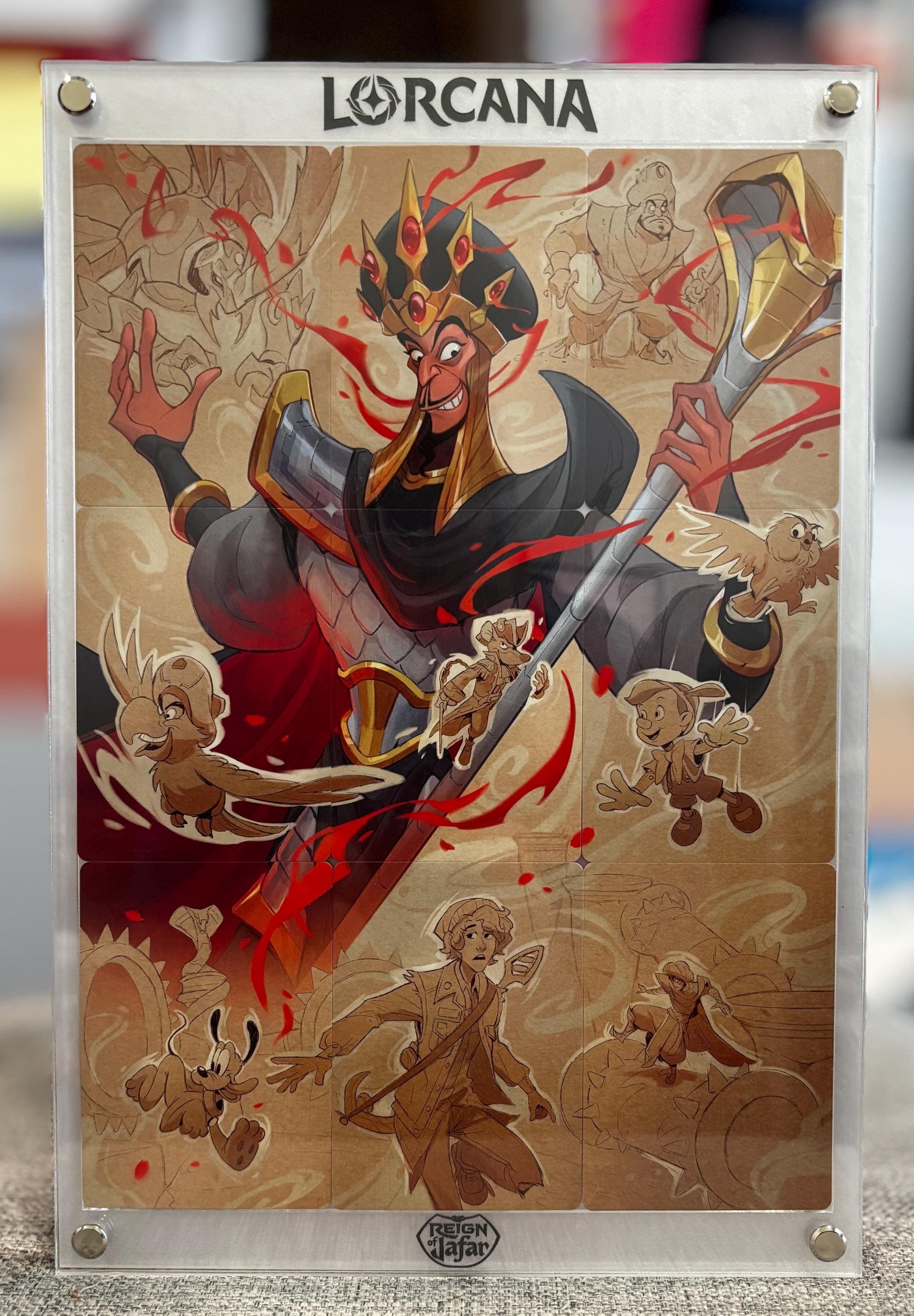 reign of jafar lorcana cards Lorcana Reign of Jafar Booster Pack (3 Pack) main image 1