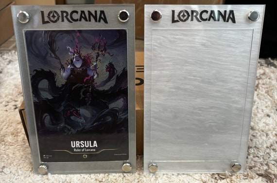 Lorcana Oversized Card Holder Frame - Etsy