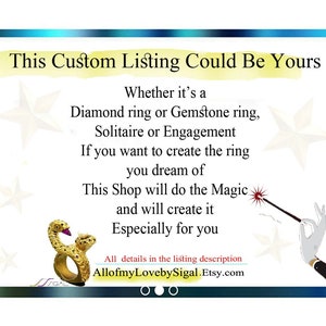 Start Your-Custom Ring Design,Create Your Dream Ring:Engagement/Solitaire/Diamond/Wedding/Anniversary/Gemstone/Ring,Custom Jewelry Design
