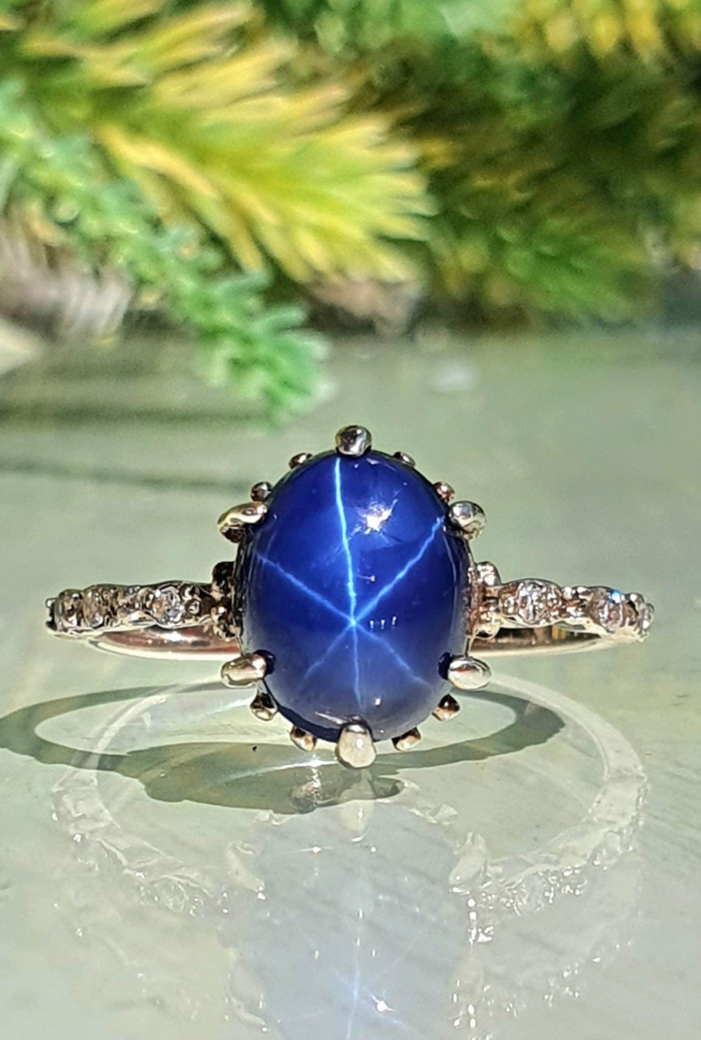 Victorian Star Ring - Etsy