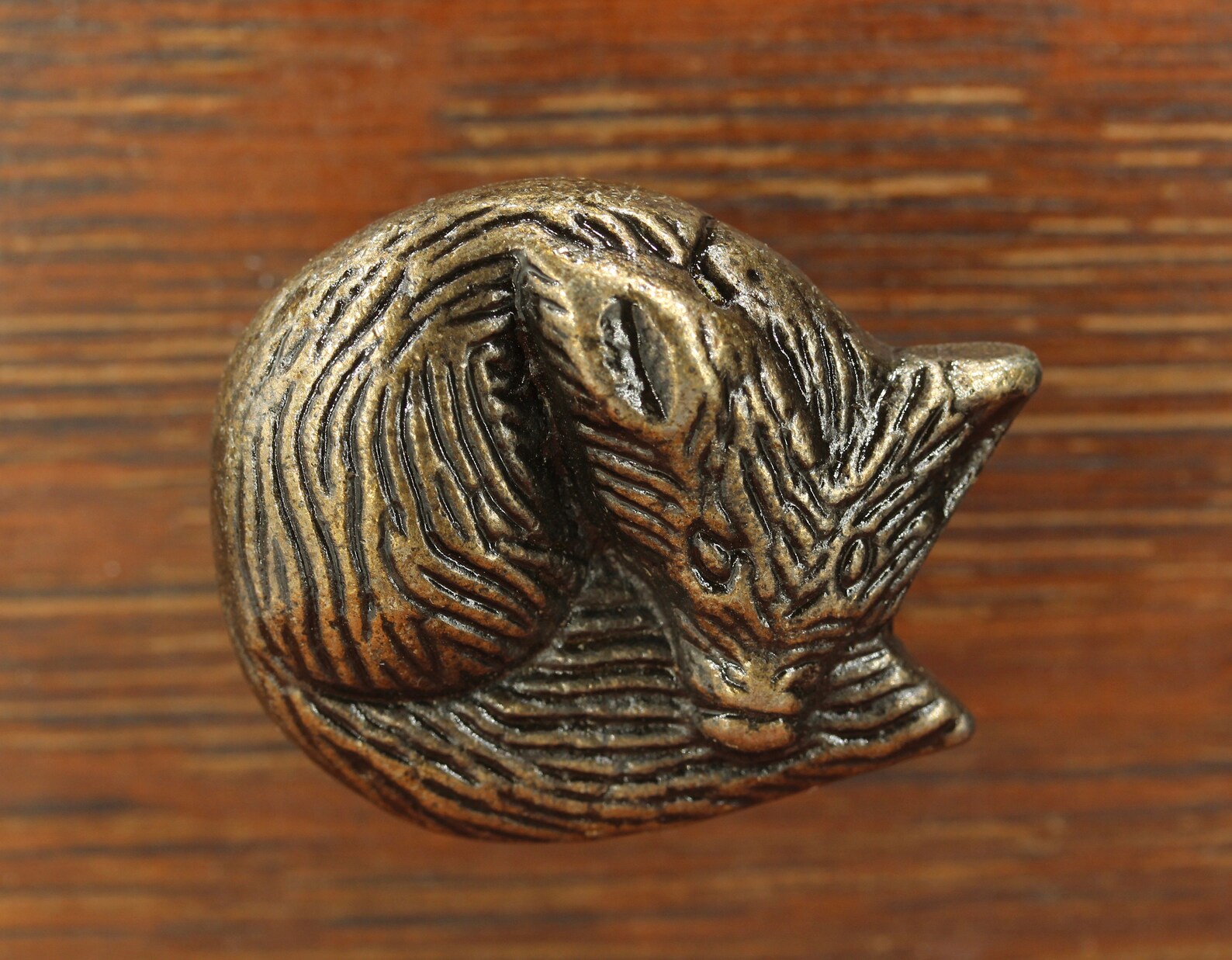 Fantastic Fox Drawer Knob Drawer Pull Hardware Etsy