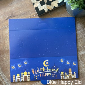 Eid Mubarak Money Holder Greeting Card for Kids | Islamic Eid Gift Money Envelopes | Eid Mubarak Envelopes | Ramadan Envelopes for Kids