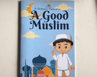 A Good Muslim – Islamic Coloring & Activity Book for Kids | Muslim Children Workbook, Ramadan Activities, Eid Gift