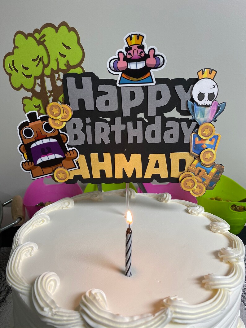 Clash Royale Cake 10