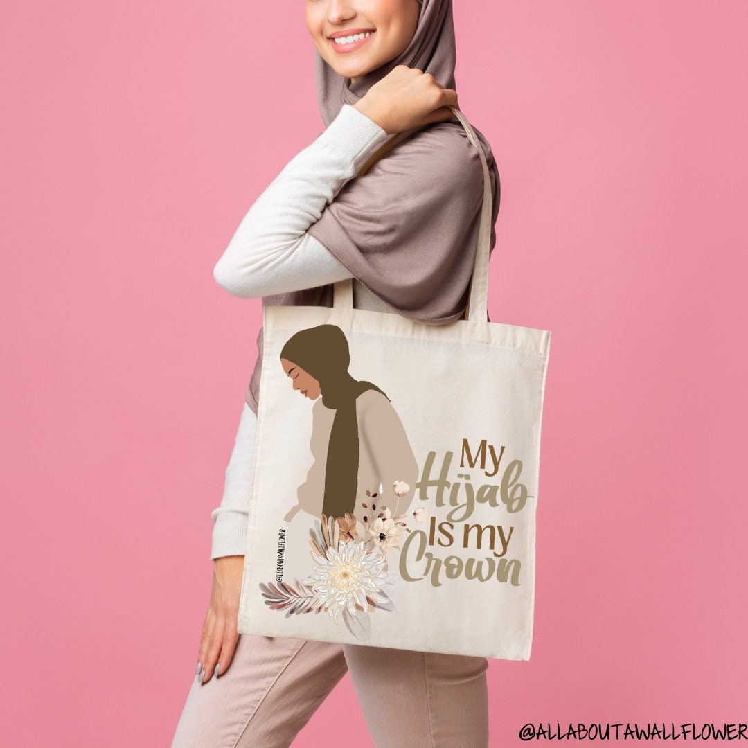 Islamic Tote Bag | Muslim Tote Bag | Islamic Gift Ideas |muslim Gift ...