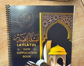Laylatul Qadr Duaa Book, Laylatul Qadr Supplication Book, Ramadan book, Islamic supplication book, Islamic prayer book, Ramadan prayer book