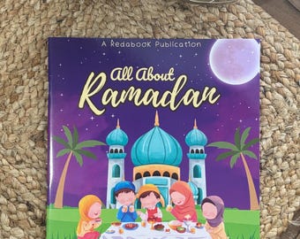 Ramadan Coloring Book| Ramadan Coloring Book for Kids | Ramadan Activity book for Kids | Ramadan Favor for Kids | Ramadan Gift For Kids