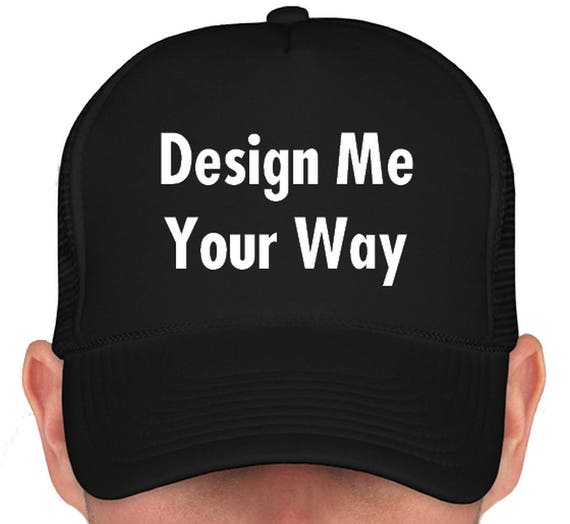 Personalized Custom Cap. Free Shipping 