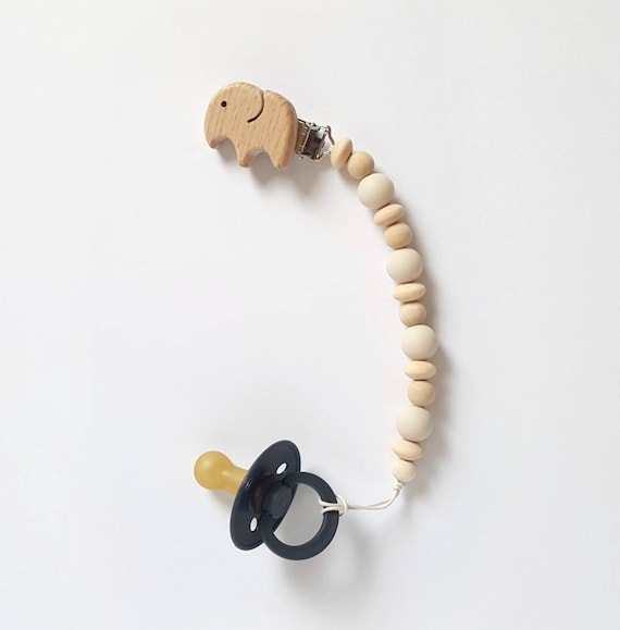 Attache Sucette Tetine Bebe Elephant Perles Silicone Et Etsy Attache Sucette Tetine Bebe Elephant Perles Silicone Et Etsy