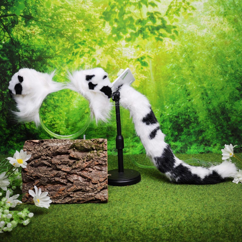 Therian Hyper Motion Tail Etsy