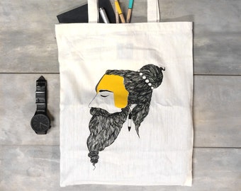 Organic Tote Bag Humans of Varanasi