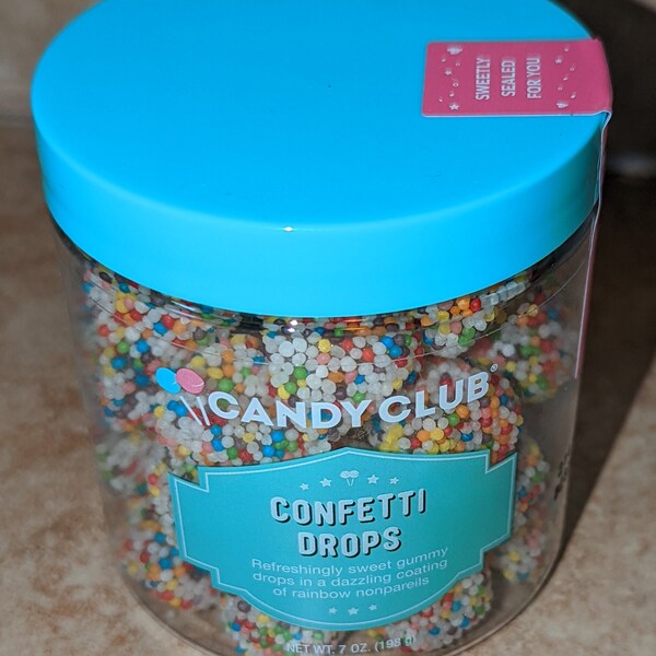 Confetti Candy Etsy