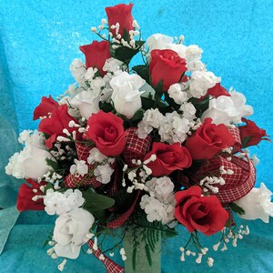 Cemetery urn flowers, Cemetery Flowers, Mother&#39;s Day, Father&#39;s Day, Easter, Urn Flowers, Grave Decorations