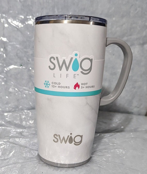 Swig Insulated Travel Mug 18 oz To Go Coffee Cup for Hot & Cold