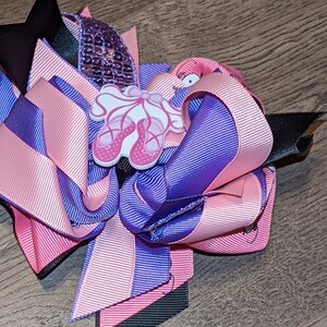 Ballerina Hairbow, Ballet Hairbow, Hairbows, Bows, Girl Bow