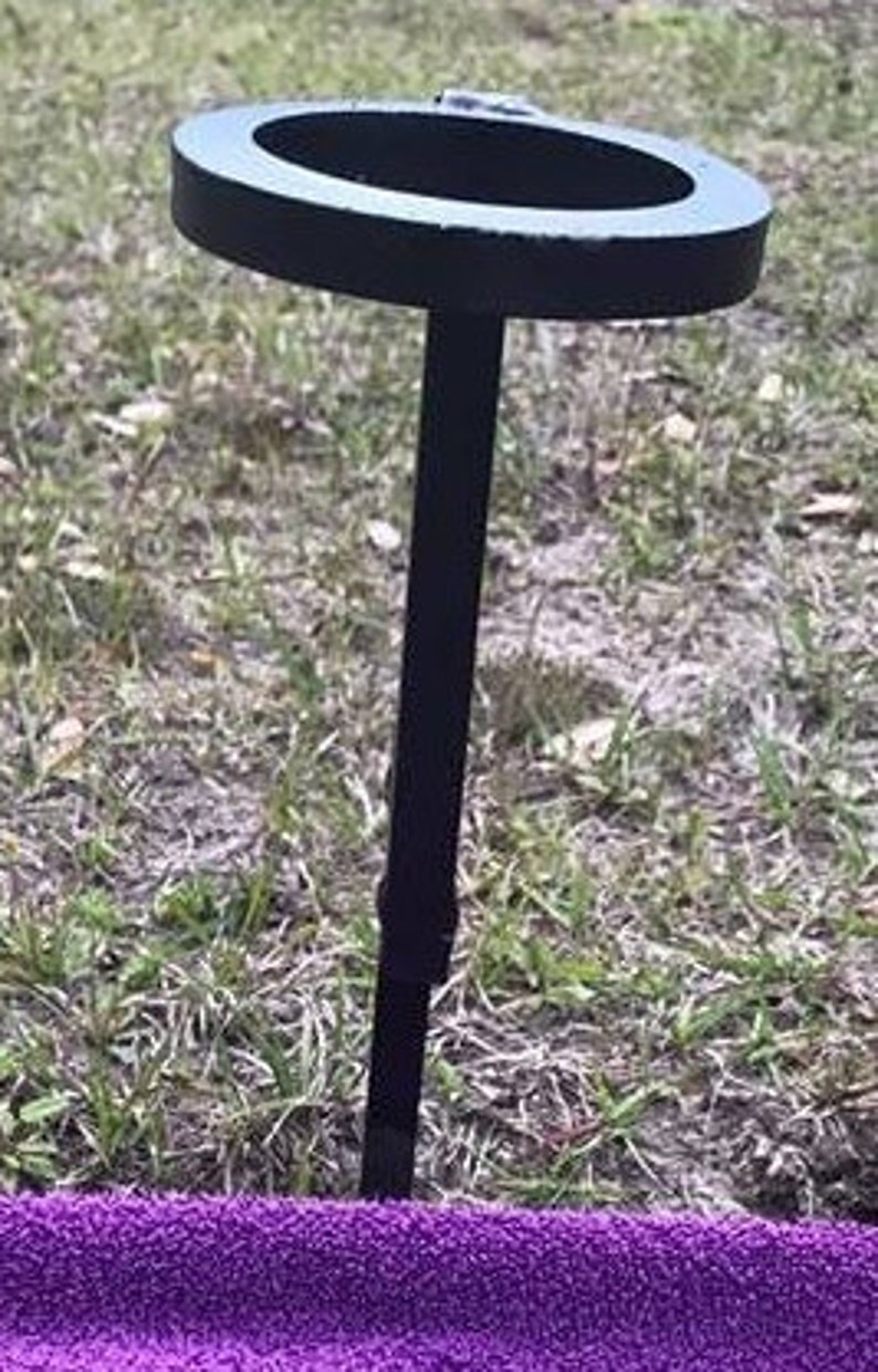 Flat Headstone Flower Holder Flower Holder Cemetery Flower Etsy