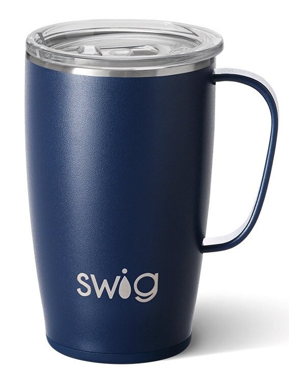 Mug　Travel　Buy　Online　Life　Navy　Mug　18oz　Mug　Etsy　Swig　Coffee　in　India