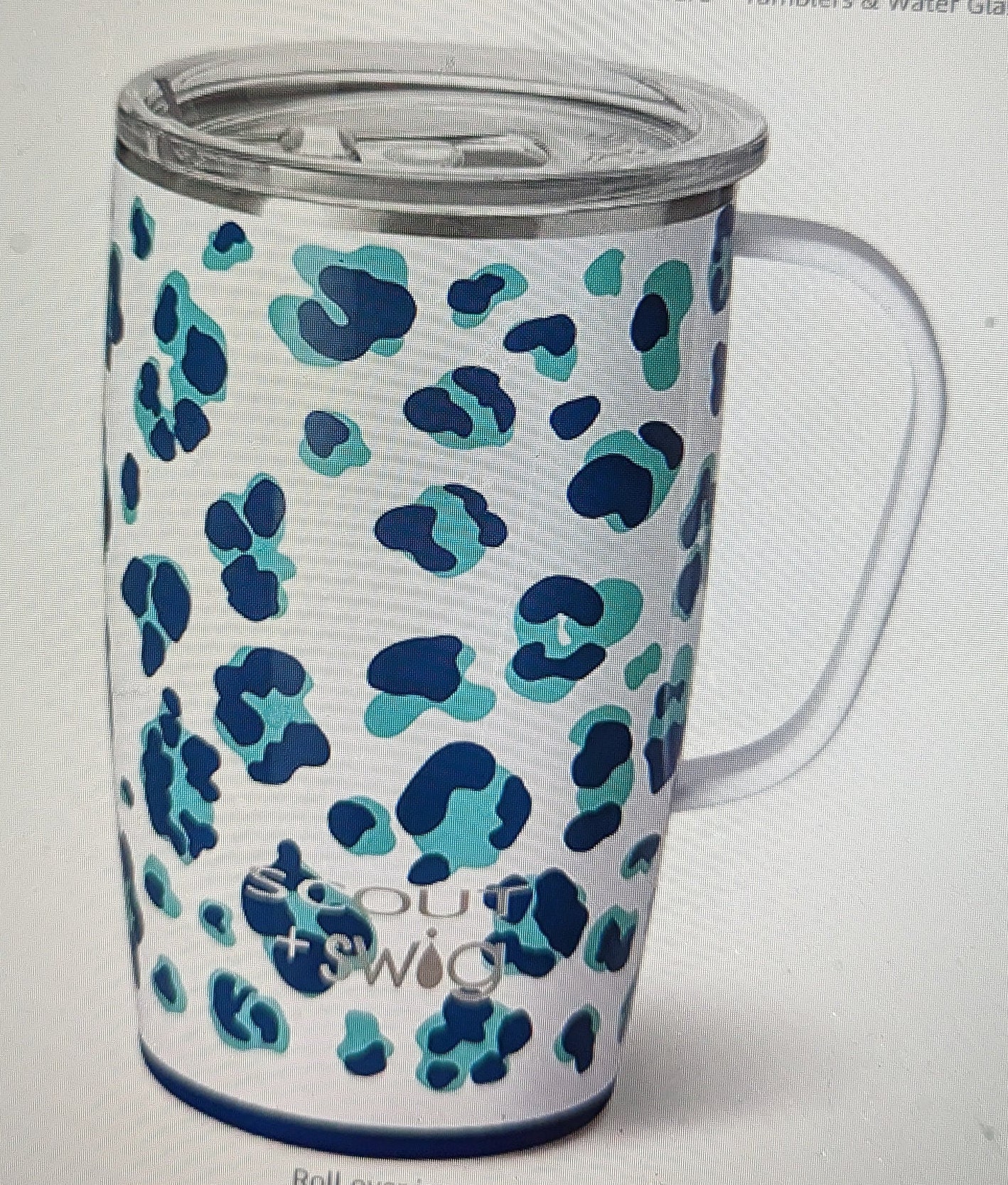 SCOUT + SWIG 18oz COOL CAT TRAVEL MUG, FREE SHIPPING