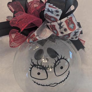 Christmas Ornaments, Jack Ornament, Sally Ornament, Christmas, Ornaments