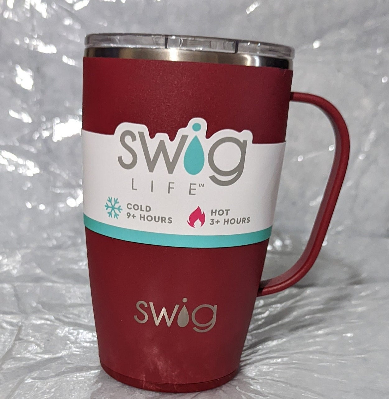 Swig Life, Swig Life Travel Mug 18 Ounce, Burgundy Travel Mug, Swig Travel  Mug, Travel Mug, Swig Mug, Swig 