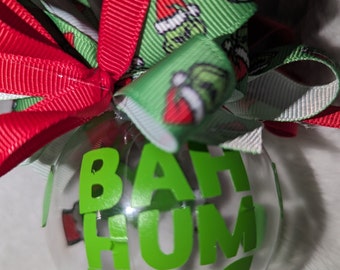 Bah Hum Bug, Ornament, Christmas Ornaments, Christmas