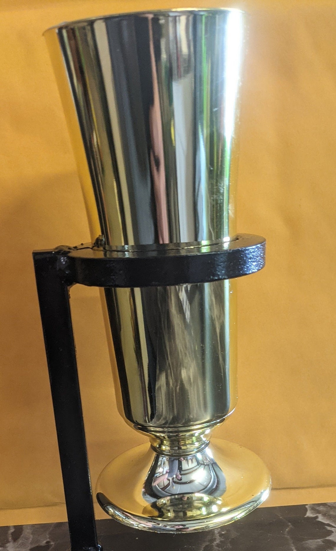 Flat Headstone flower holder Flower Holder Cemetery Flower Etsy