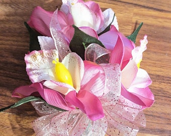 Cymbidium Corsage, Corsages, Easter, Mothers Day, Wedding, Prom