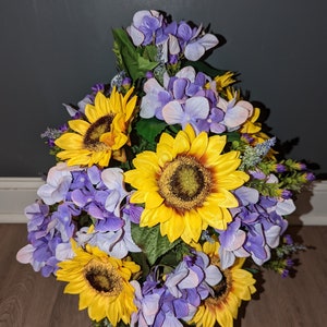 Cemetery Urn Flowers, Cemetery Flowers. Grave Decorations, Grave Flowers. Urn Flowers, Grave Flowers, Memorial Flowers