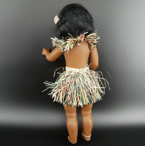 コレクション 1950s vintage  Hula  Doll Vintage Hawaiian Doll | 1950's Hula Doll | Elsie Denny Doll
