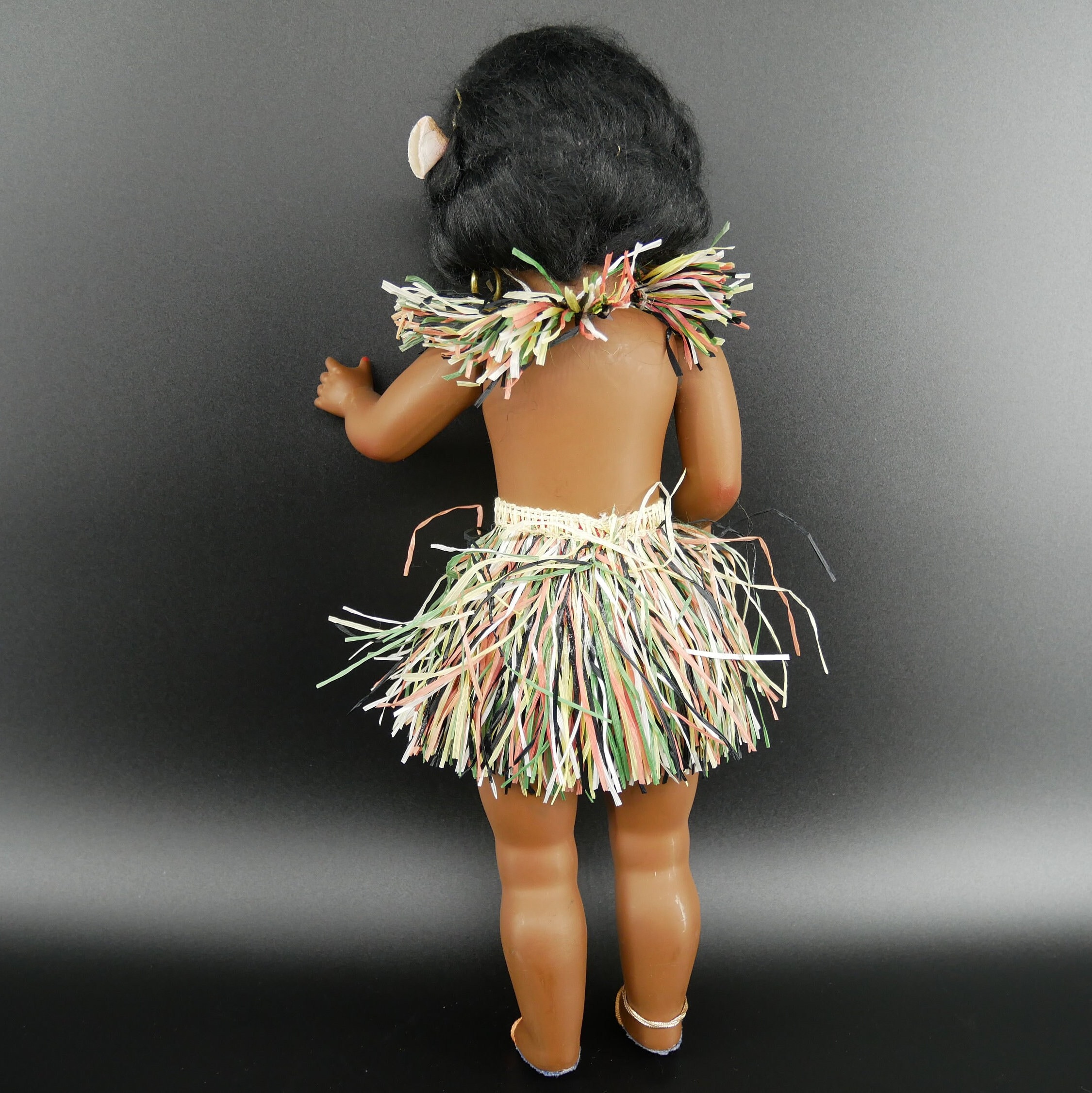 Vintage 1950s Hawaiian Hula Doll - Etsy