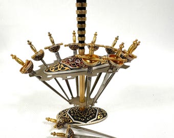 1960 Toledo Cocktail Swords - Vintage Cocktail Skewers - Spain