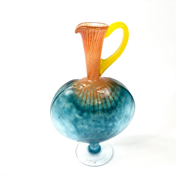 Kosta Boda Art Glass Vase: Kjell Engman Bon Bon Series - Etsy Israel