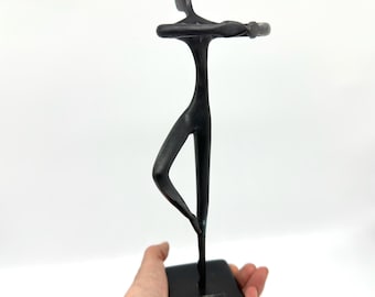 Metal Sculpture – Modernist Ballerina, IKEA 2001