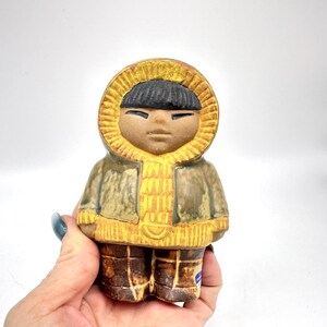 Lisa Larson Nord Figurine, Gustavsberg Ceramic, All Worlds Children Sweden